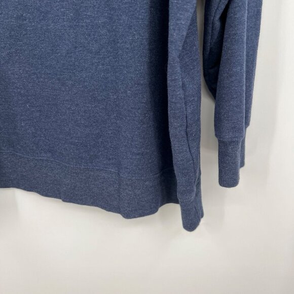 Wild Fox Sweatshirt Good Vibes Pullover Womens plus size 2X Oversized Crew Neck - Picture 5 of 11